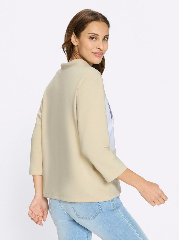 Witt Sweater Sweatshirt 3/4-Arm – Bild 4 von 5