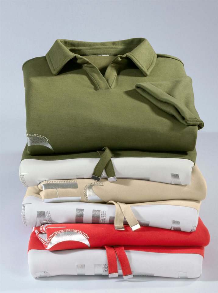 Witt Sweater Sweatshirt 3/4-Arm – Bild 5 von 5