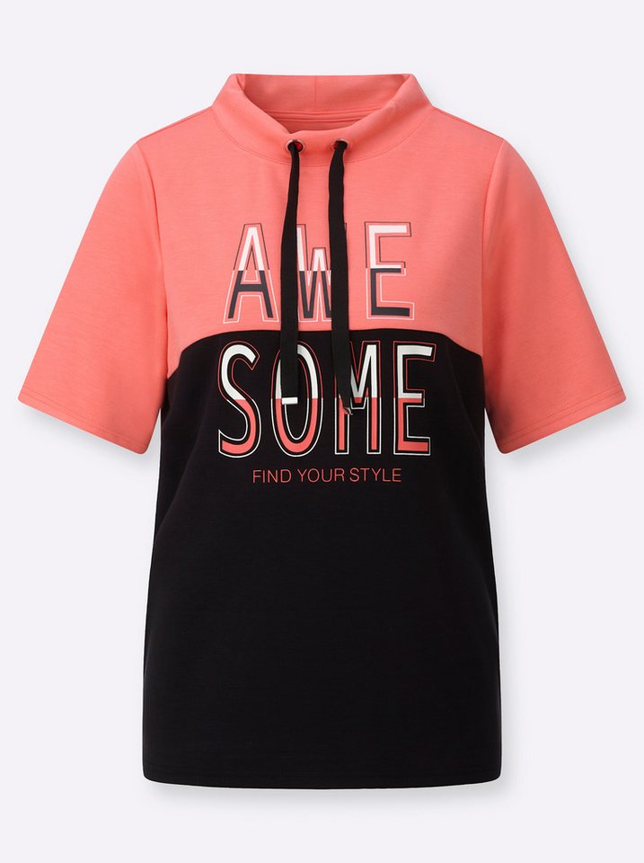 Witt Sweater Sweatshirt Kurzarm – Bild 4 von 5