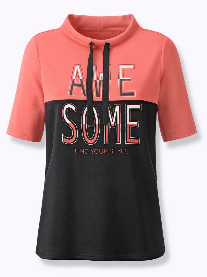 Witt Sweater Sweatshirt Kurzarm – Bild 5 von 5