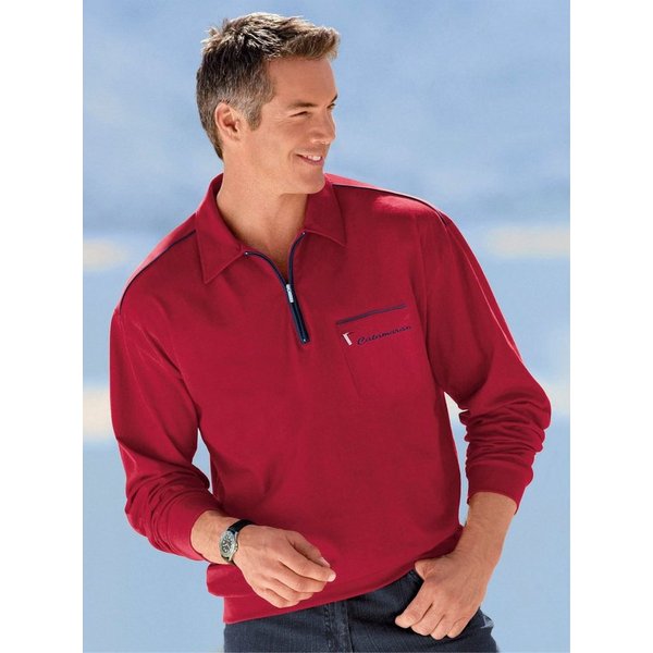 Witt T-Shirt Langarm-Poloshirt .