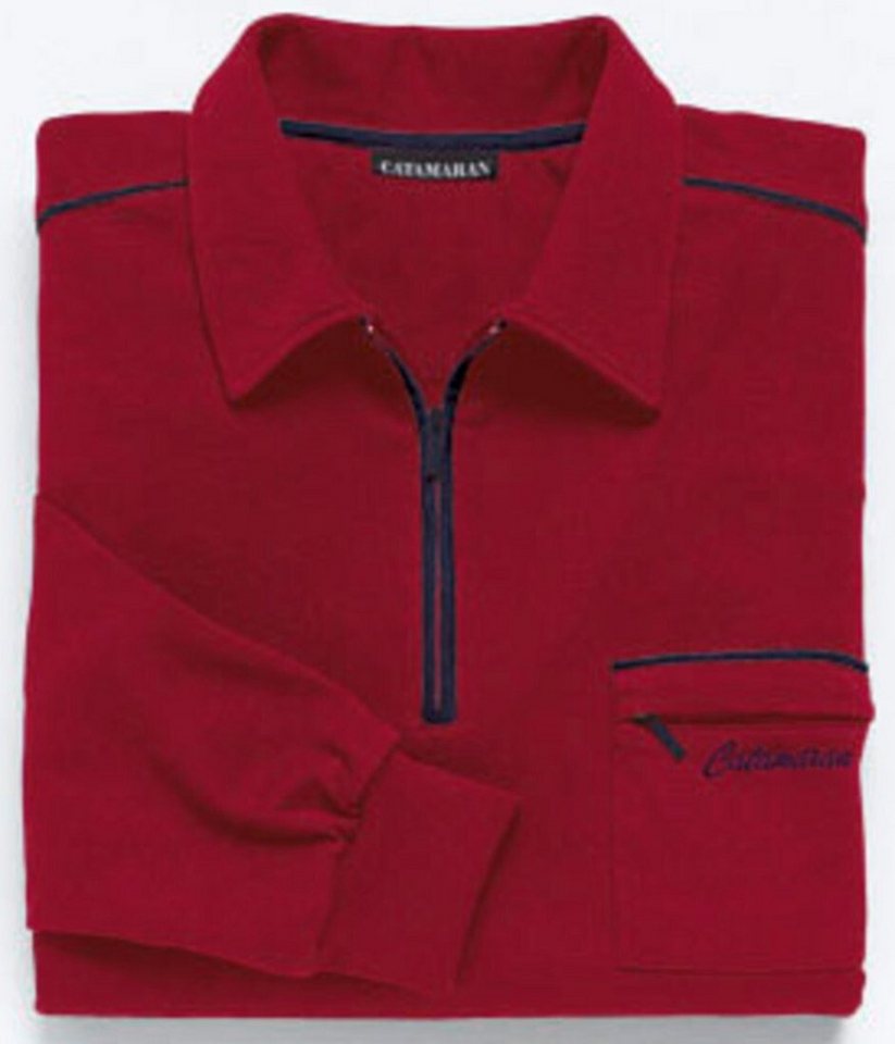 Witt T-Shirt Langarm-Poloshirt . – Bild 2 von 2