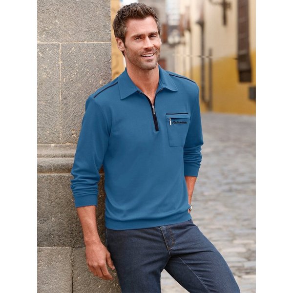 Witt T-Shirt Langarm-Poloshirt .
