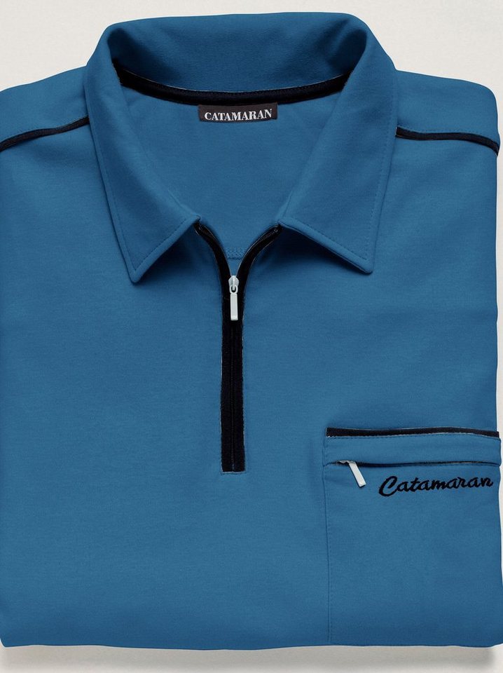 Witt T-Shirt Langarm-Poloshirt . – Bild 2 von 2