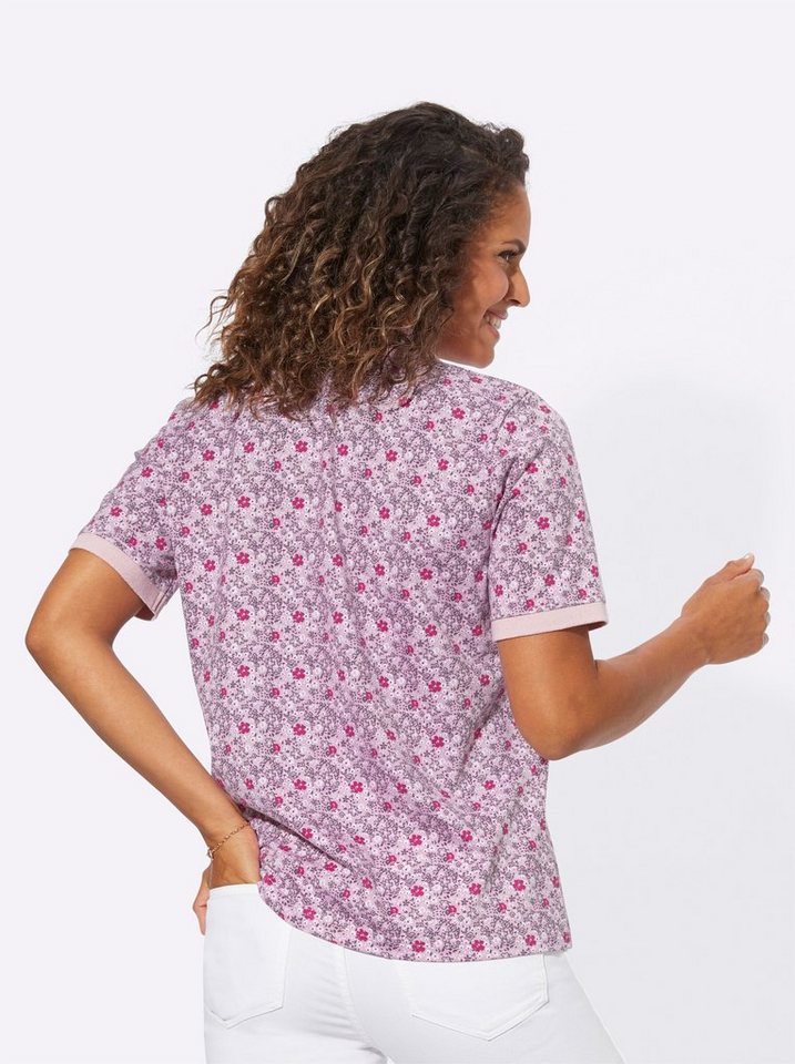 Witt T-Shirt Poloshirt Kurzarm – Bild 2 von 4