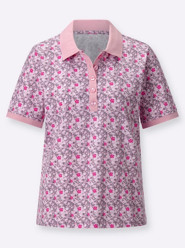 Witt T-Shirt Poloshirt Kurzarm – Bild 4 von 4