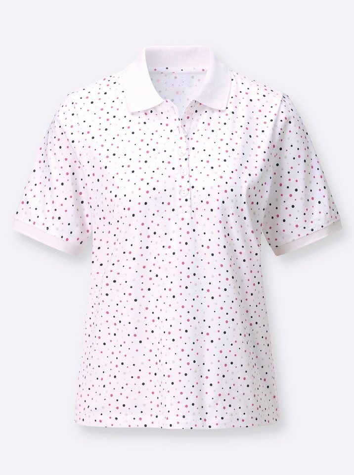 Witt T-Shirt Poloshirt Kurzarm – Bild 4 von 5