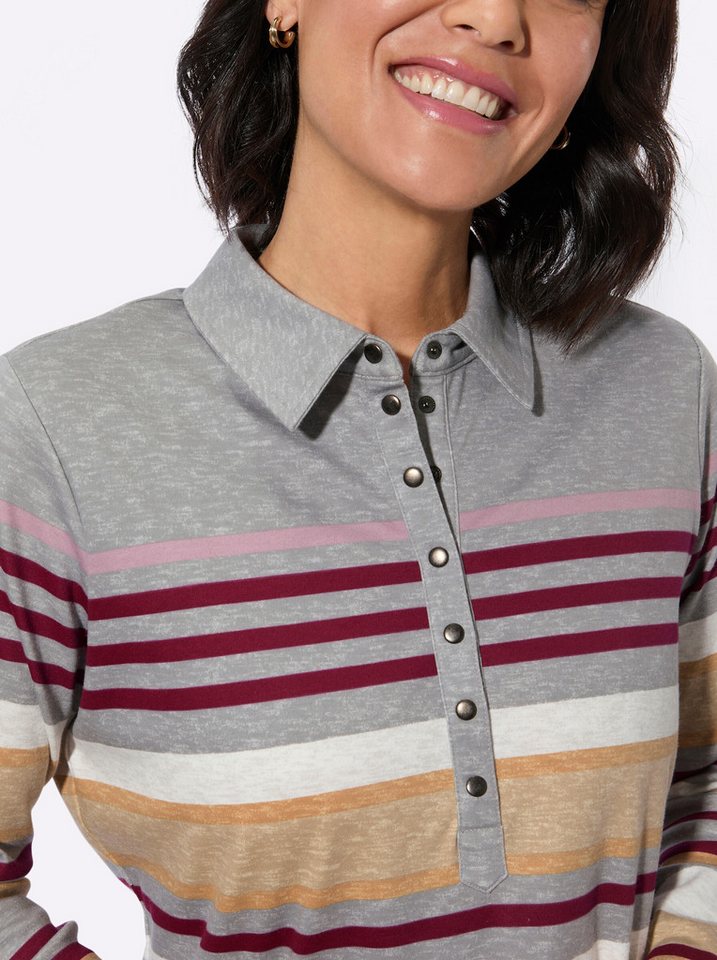 Witt T-Shirt Poloshirt Langarm – Bild 5 von 5