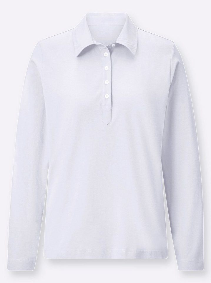 Witt T-Shirt Poloshirt Langarm – Bild 4 von 4