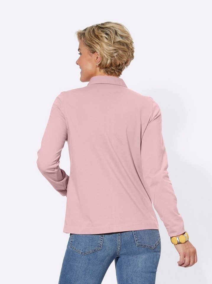 Witt T-Shirt Poloshirt Langarm – Bild 2 von 4