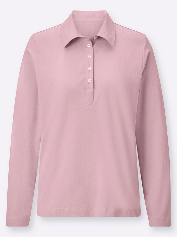Witt T-Shirt Poloshirt Langarm – Bild 4 von 4