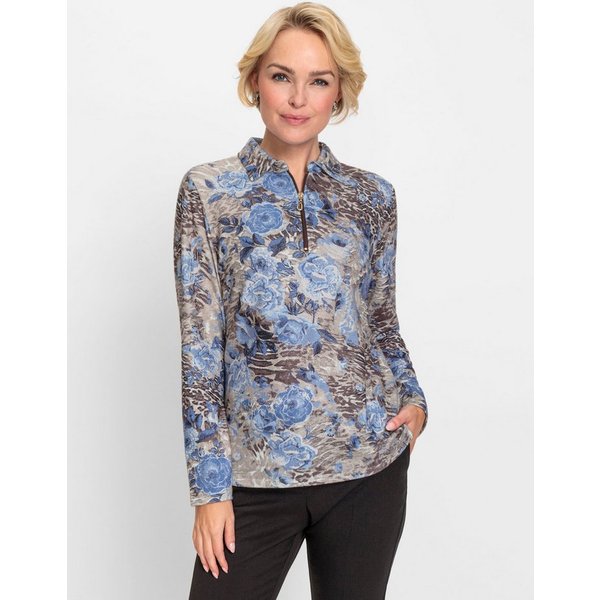 Witt T-Shirt Poloshirt Langarm