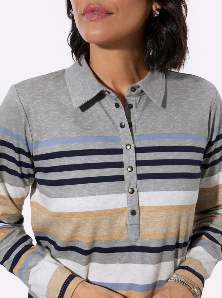 Witt T-Shirt Poloshirt Langarm – Bild 5 von 5