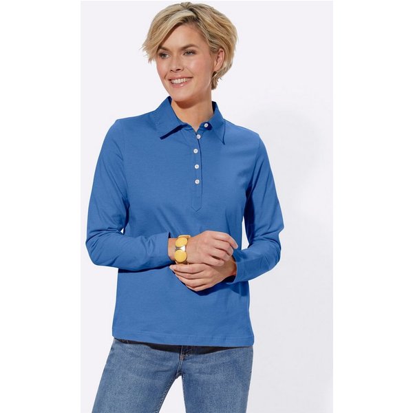 Witt T-Shirt Poloshirt Langarm
