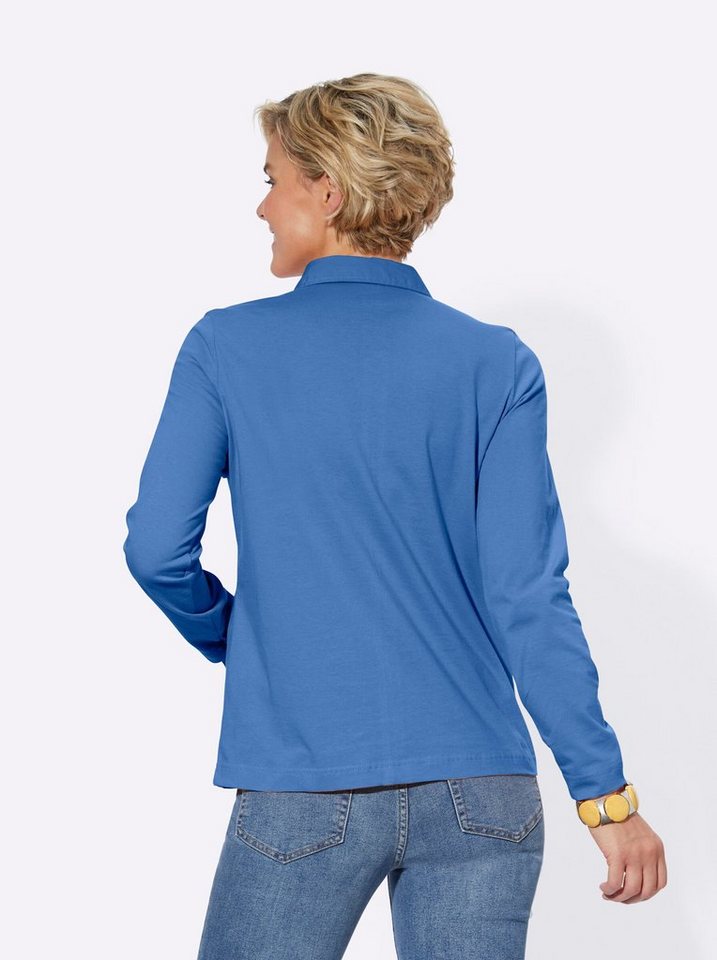 Witt T-Shirt Poloshirt Langarm – Bild 2 von 3