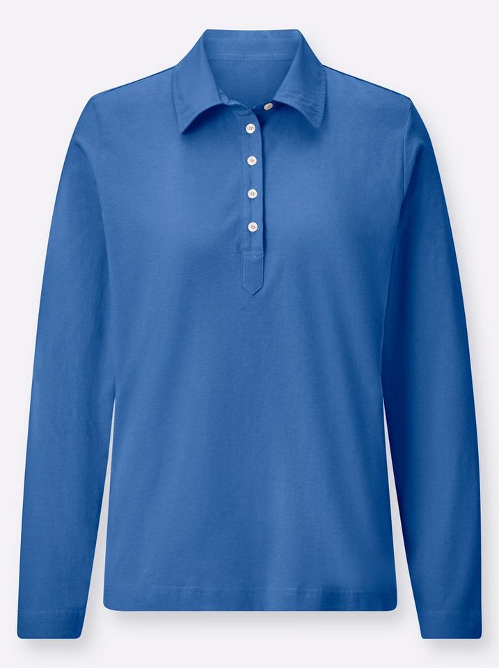 Witt T-Shirt Poloshirt Langarm – Bild 3 von 3