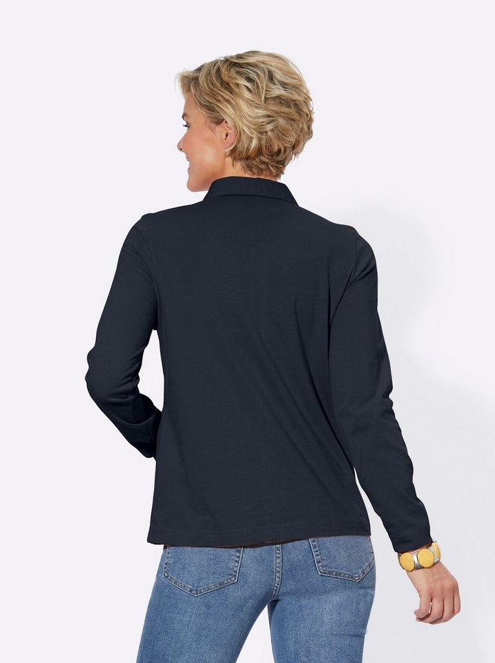Witt T-Shirt Poloshirt Langarm – Bild 2 von 4