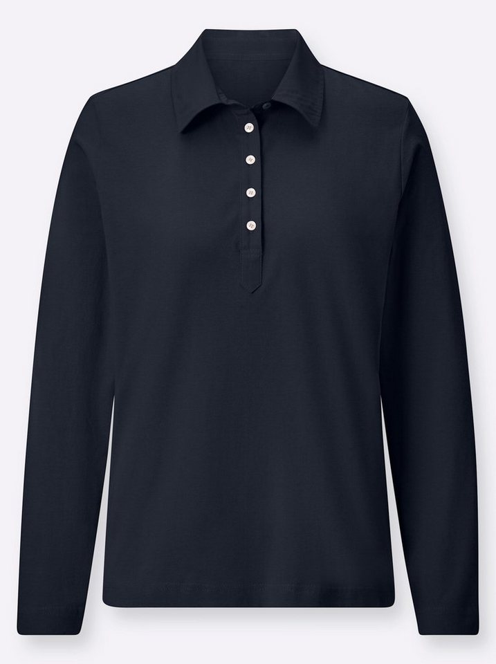 Witt T-Shirt Poloshirt Langarm – Bild 4 von 4