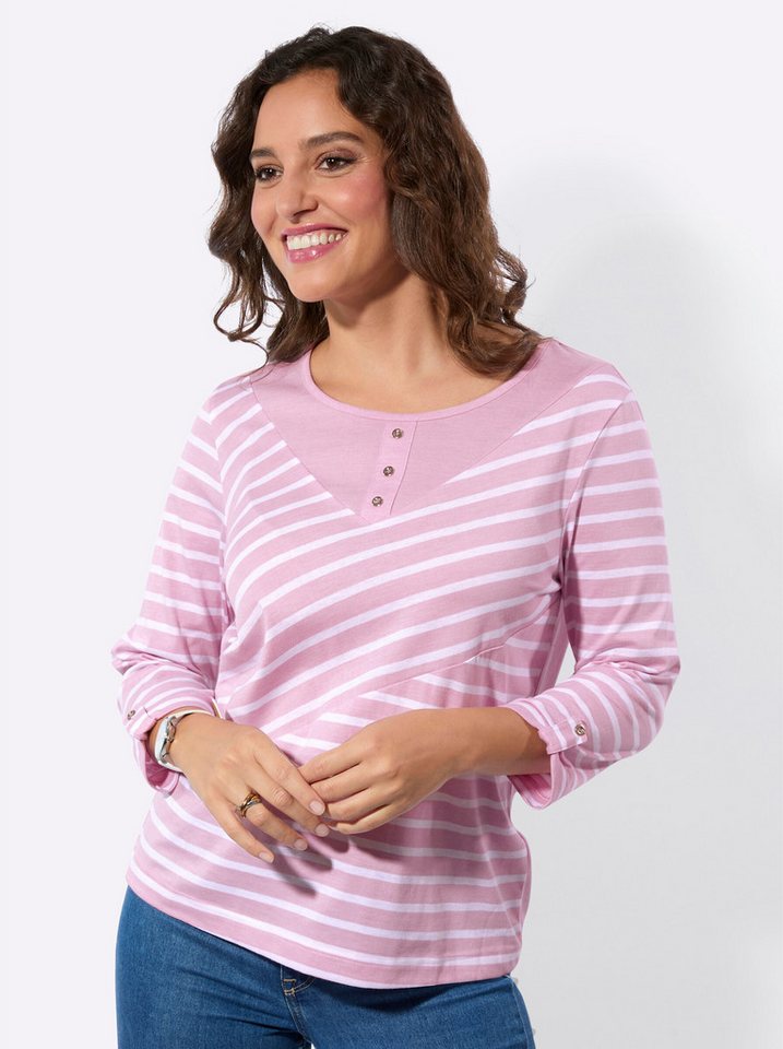 Witt T-Shirt Ringelshirt 3/4-Arm – Bild 3 von 5
