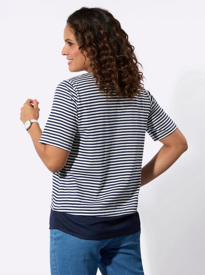 Witt T-Shirt Ringelshirt Kurzarm – Bild 2 von 5