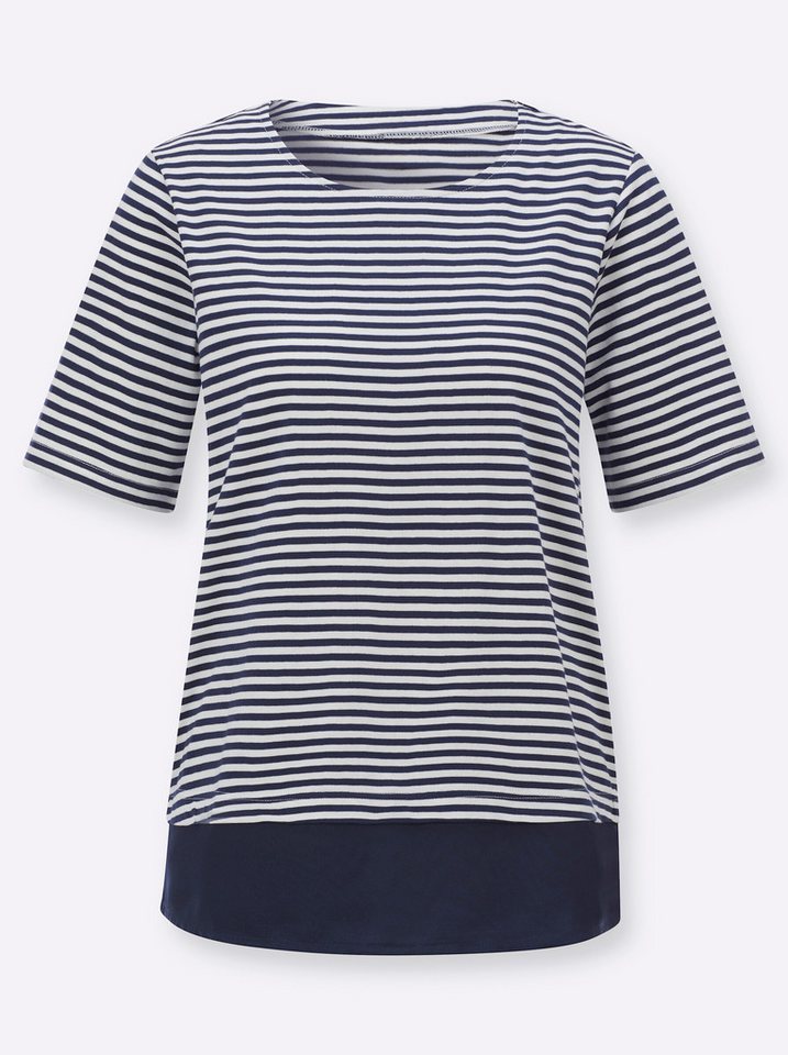 Witt T-Shirt Ringelshirt Kurzarm – Bild 4 von 5