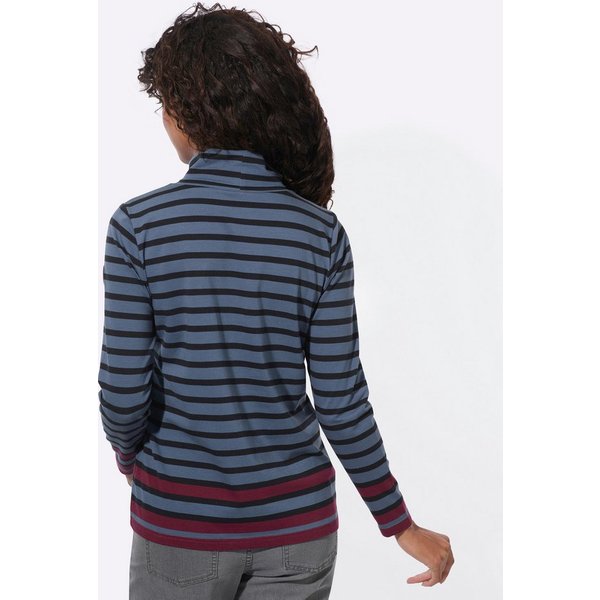 Witt T-Shirt Ringelshirt Langarm