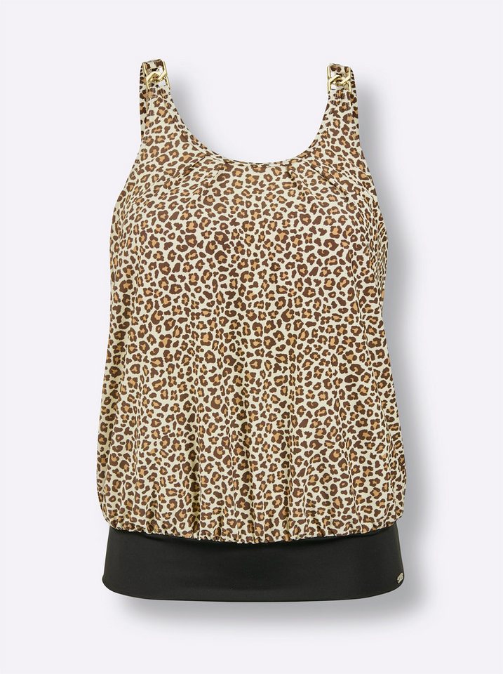 Witt Tankini-Top Oversized-Tankini-Top Ärmellos – Bild 3 von 3