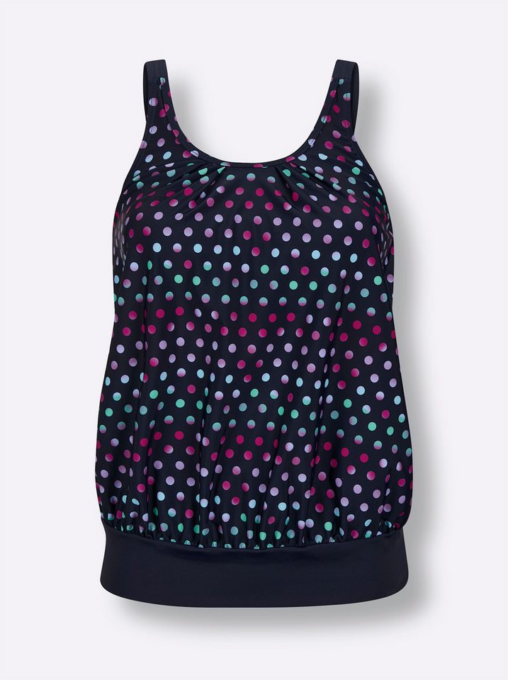 Witt Tankini-Top Oversized-Tankini-Top Ärmellos – Bild 3 von 3