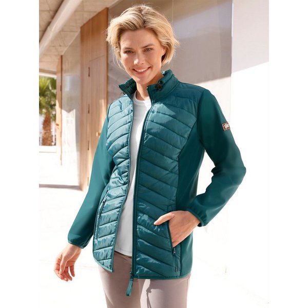 Witt Trainingsjacke Softshell-Jacke Langarm