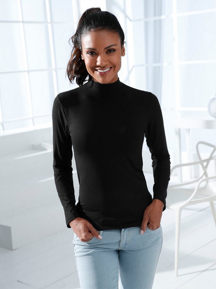 Witt Unterhemd Langarm-Shirt Langarm (2-St) – Bild 2 von 4