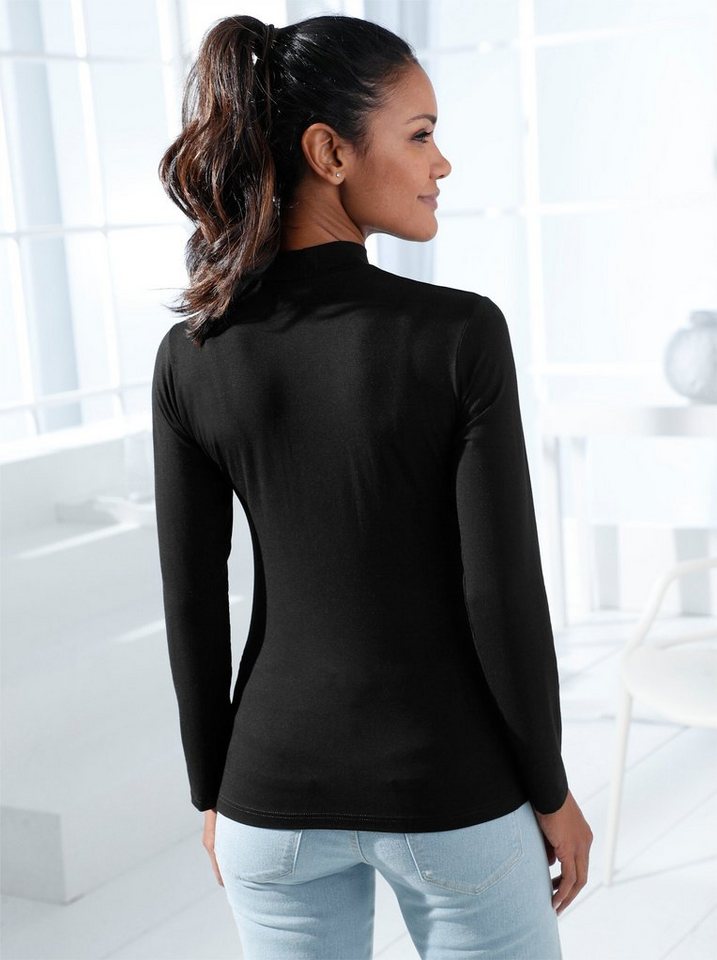 Witt Unterhemd Langarm-Shirt Langarm (2-St) – Bild 3 von 4