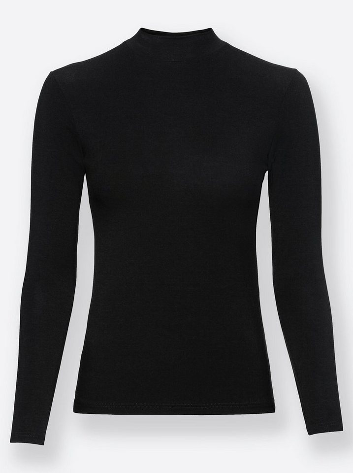 Witt Unterhemd Langarm-Shirt Langarm (2-St) – Bild 4 von 4