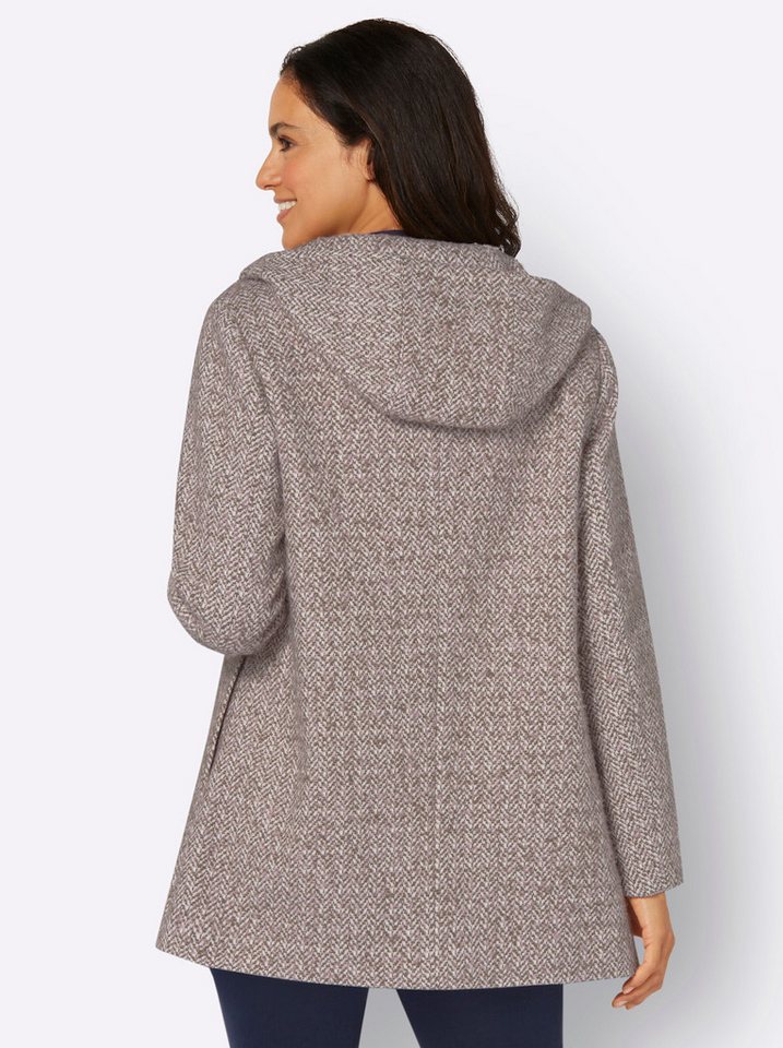 Witt Winterjacke Bouclé-Jacke Langarm – Bild 2 von 4