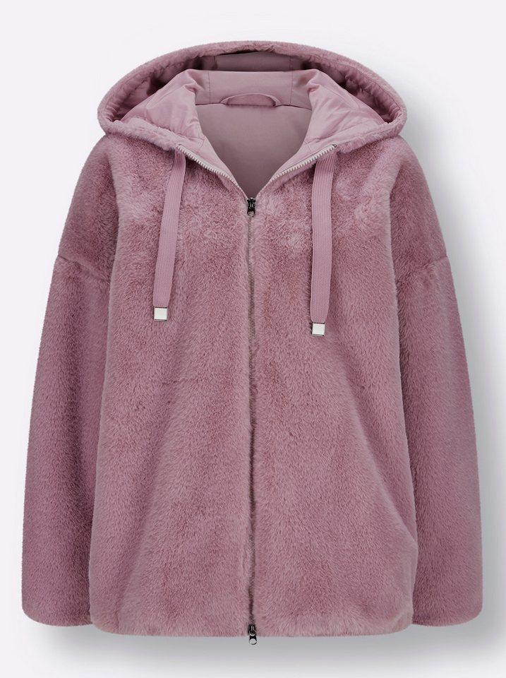Witt Winterjacke Fellimitat-Jacke Langarm – Bild 4 von 4