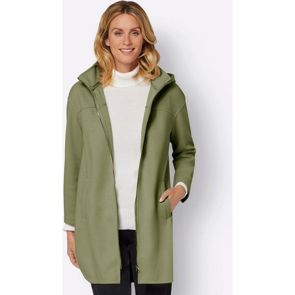 Witt Winterjacke Longjacke Langarm