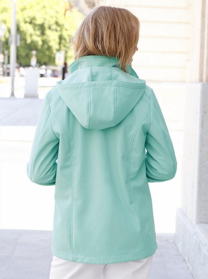 Witt Winterjacke Softshell-Jacke Wind- und wasserabweisend – Bild 2 von 3