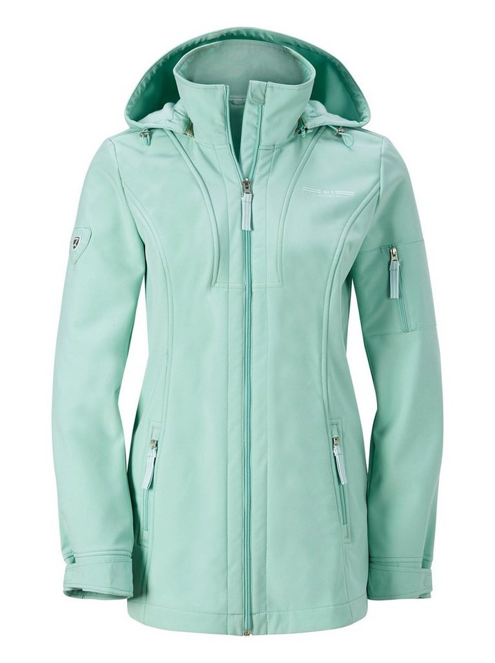 Witt Winterjacke Softshell-Jacke Wind- und wasserabweisend – Bild 3 von 3