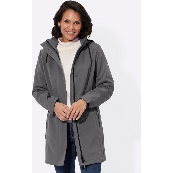 Witt Winterjacke Softshell-Longjacke Langarm