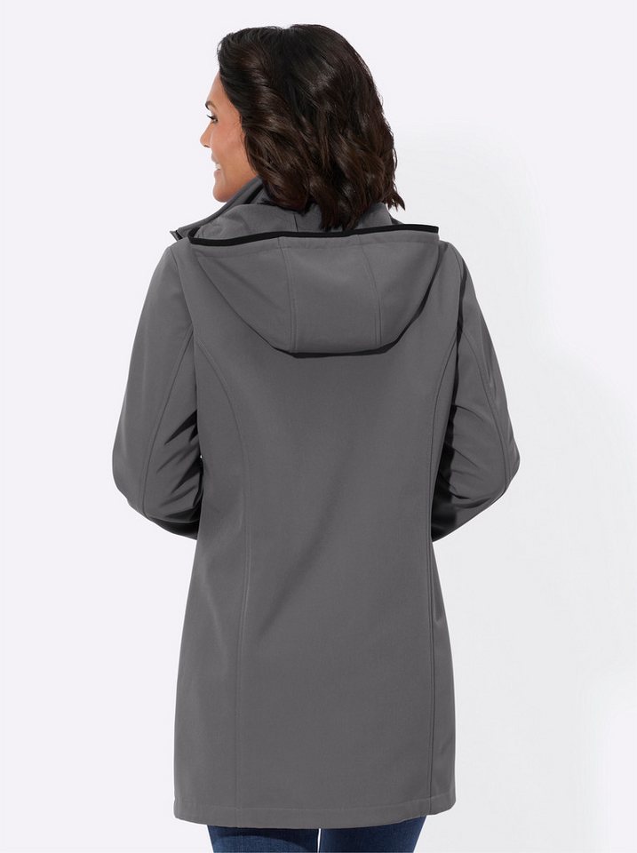 Witt Winterjacke Softshell-Longjacke Langarm – Bild 2 von 3