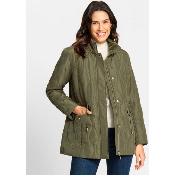 Witt Winterjacke Steppjacke Langarm