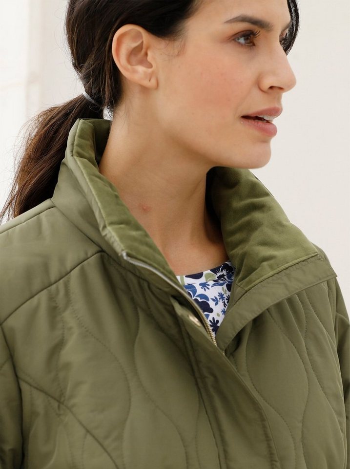 Witt Winterjacke Steppjacke Langarm – Bild 5 von 5