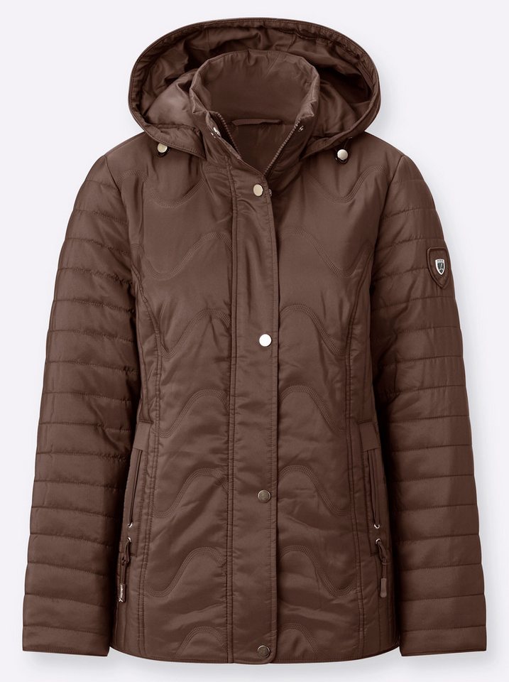 Witt Winterjacke Steppjacke Langarm – Bild 3 von 5