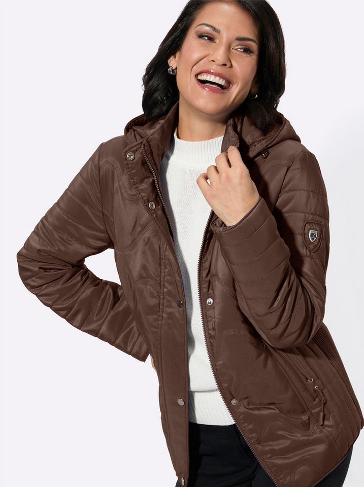 Witt Winterjacke Steppjacke Langarm – Bild 5 von 5