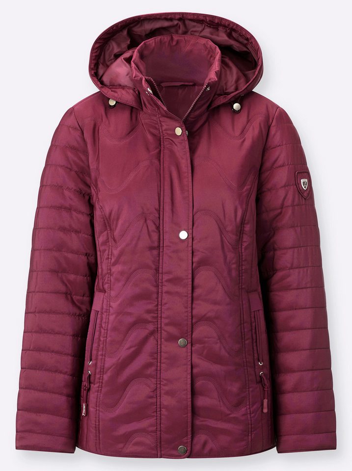 Witt Winterjacke Steppjacke Langarm – Bild 3 von 5