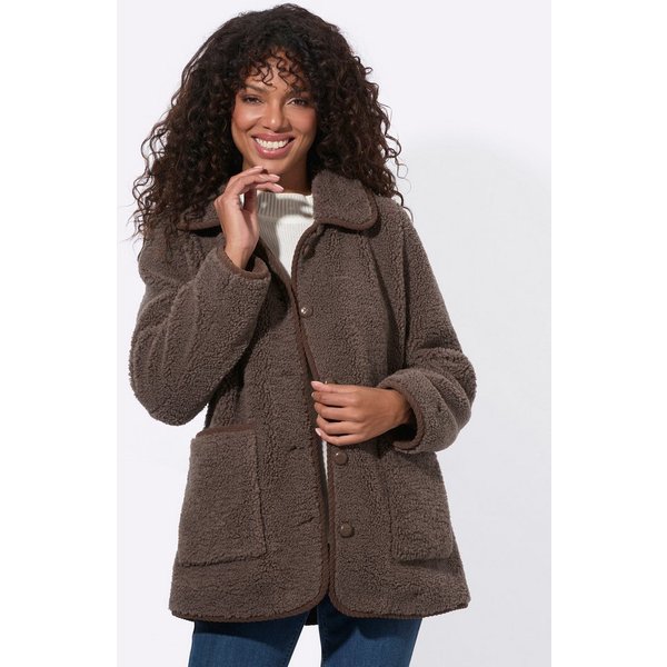Witt Winterjacke Teddy-Jacke Langarm