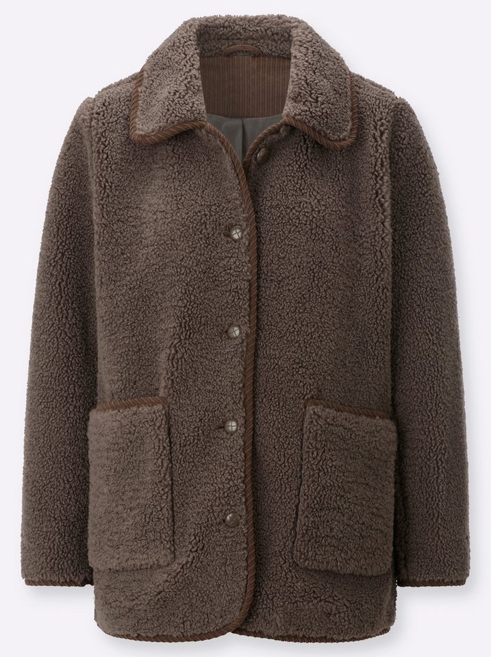Witt Winterjacke Teddy-Jacke Langarm – Bild 3 von 5