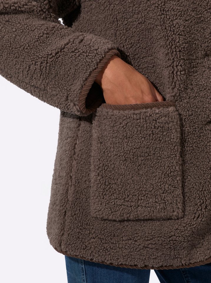 Witt Winterjacke Teddy-Jacke Langarm – Bild 4 von 5