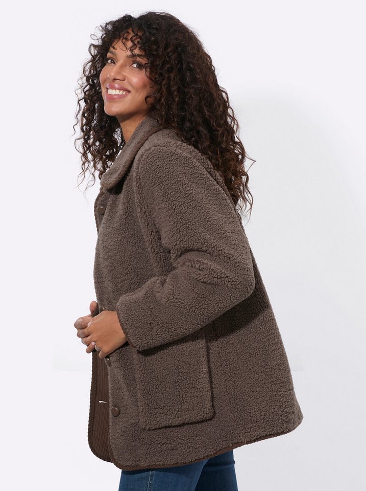 Witt Winterjacke Teddy-Jacke Langarm – Bild 5 von 5