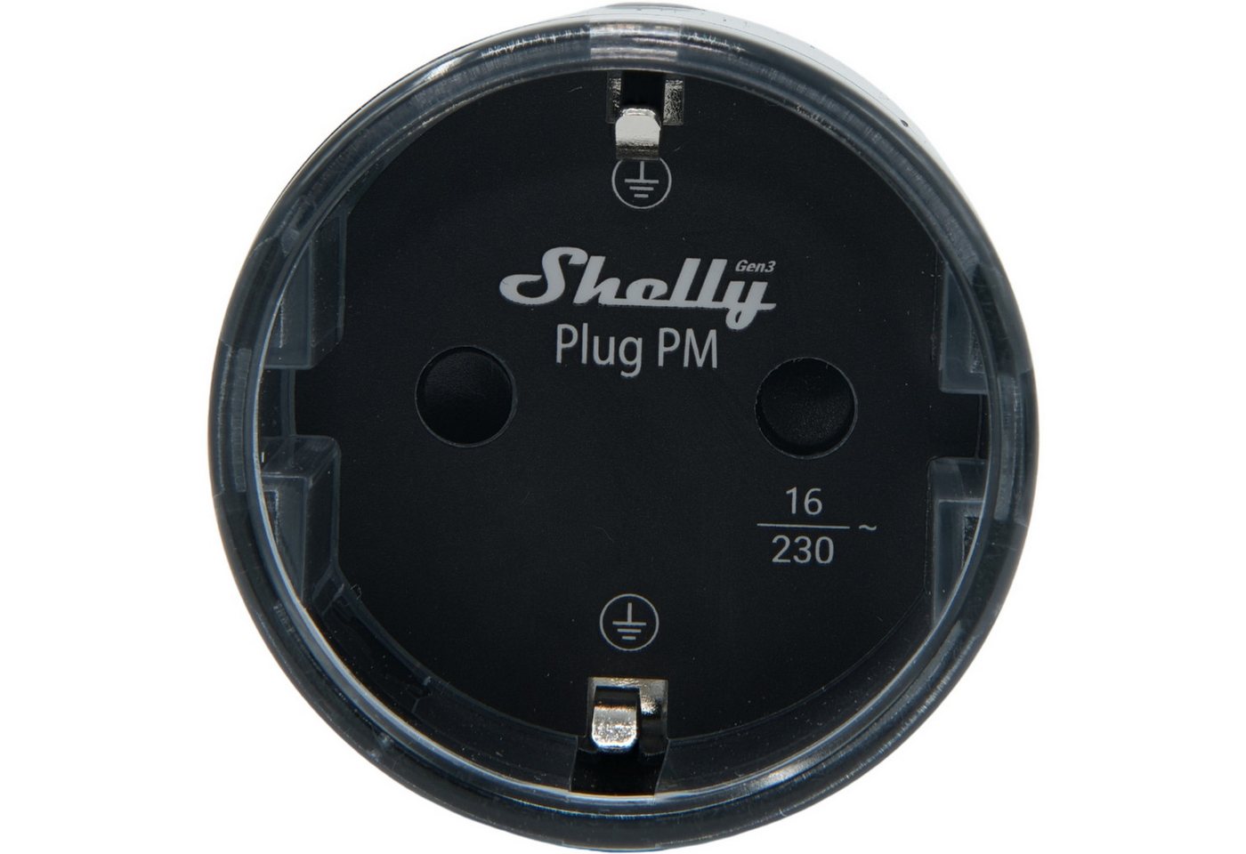 Shelly WLAN-Steckdose SHELLY WLAN-Steckdose Plug PM Gen3, schwarz – Bild 2 von 5