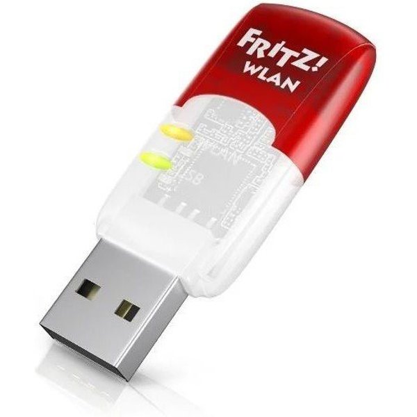 Fritz! WLAN-Stick FRITZ!WLAN AC 430 MU-MIMO, WLAN AC, 430 MBit, 150 MBit, 5 GHz, 2,4 GHz, MU-MIMO, Plug & Play, WPS